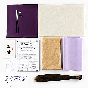 Sewing Kit. Interior Doll Handmade Jin, 30 cm