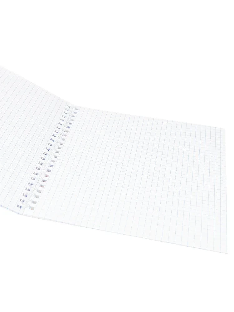 A5 Graph Paper Notebook. Urban Races (60 sheets)