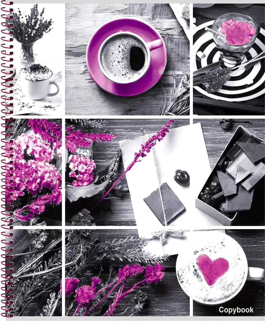 Zīmulis A5. Kontrasti (80 lapas)