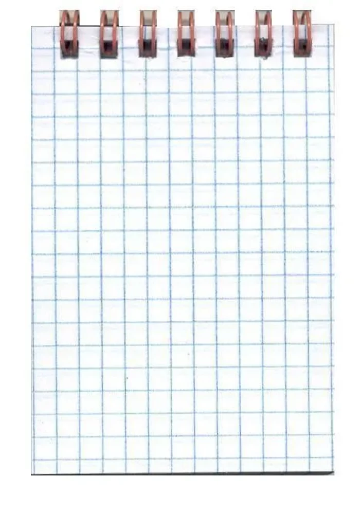Notepad A7 Present life in the