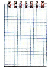 Notepad A7 Present life in the