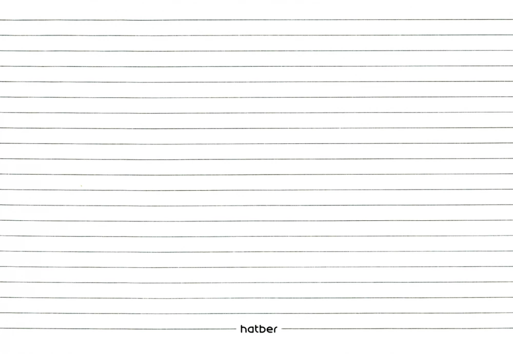 A5 Notebook in Crosswise Lines. Unicorns (48 sheets)