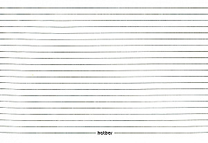 A5 Notebook in Crosswise Lines. Unicorns (48 sheets)