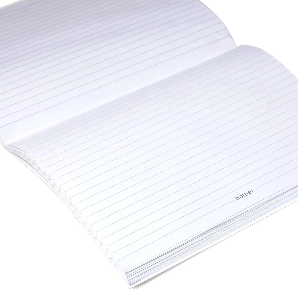 Notebook in transverse lines A5. COOL-Cat (48 sheets)