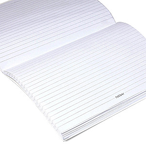 Notebook in transverse lines A5. COOL-Cat (48 sheets)