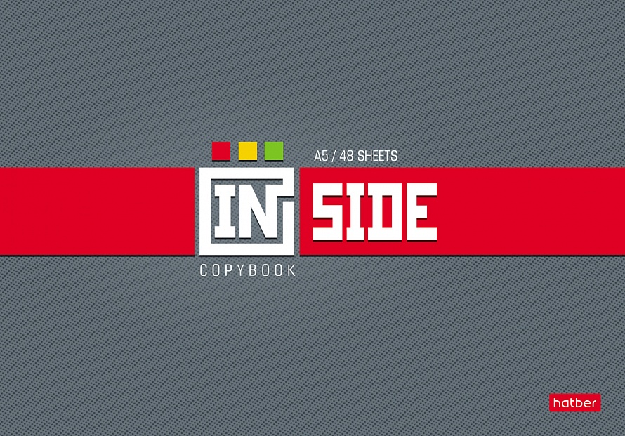 Notes w poziome linie A5. Inside (48 arkuszy)