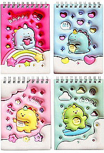 3D Dino Notebook