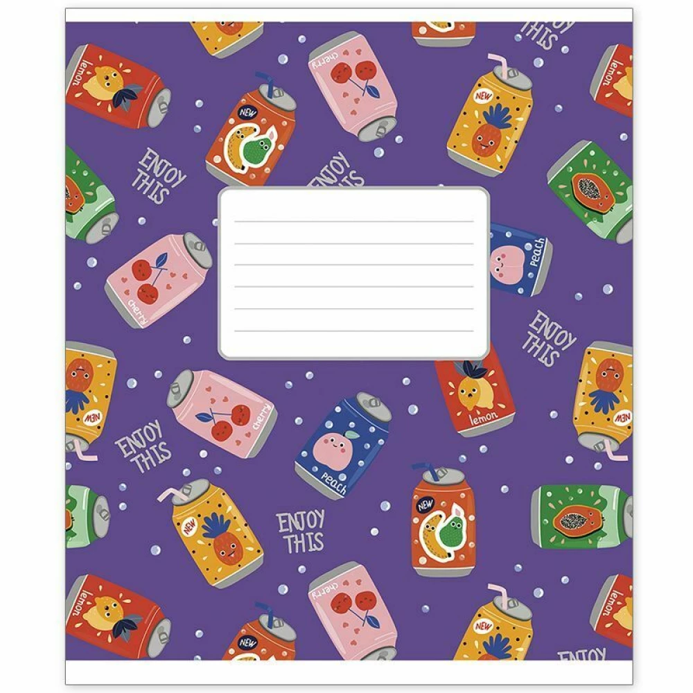 A5 Notebook (12 sheets)