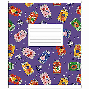 A5 Notebook (12 sheets)