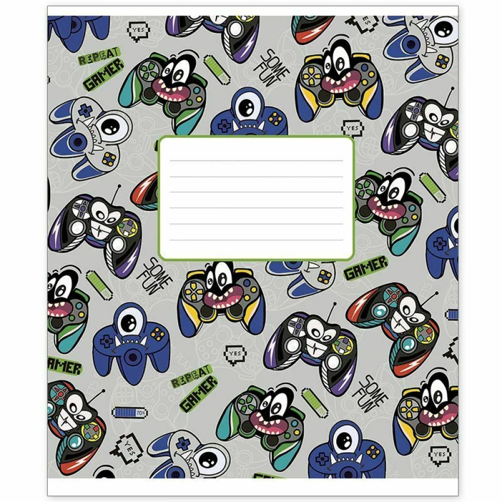 A5 Notebook (12 sheets)