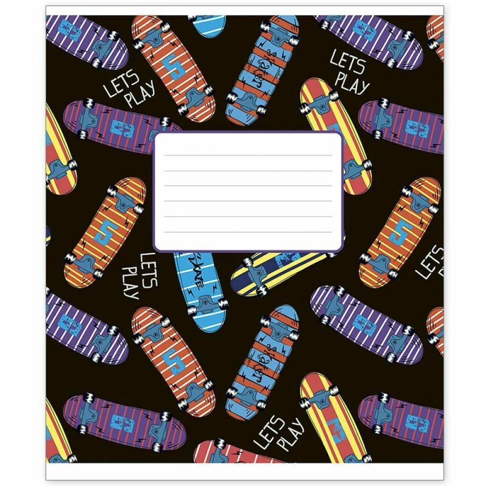 A5 Notebook (12 sheets)