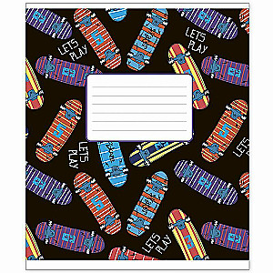 A5 Notebook (12 sheets)