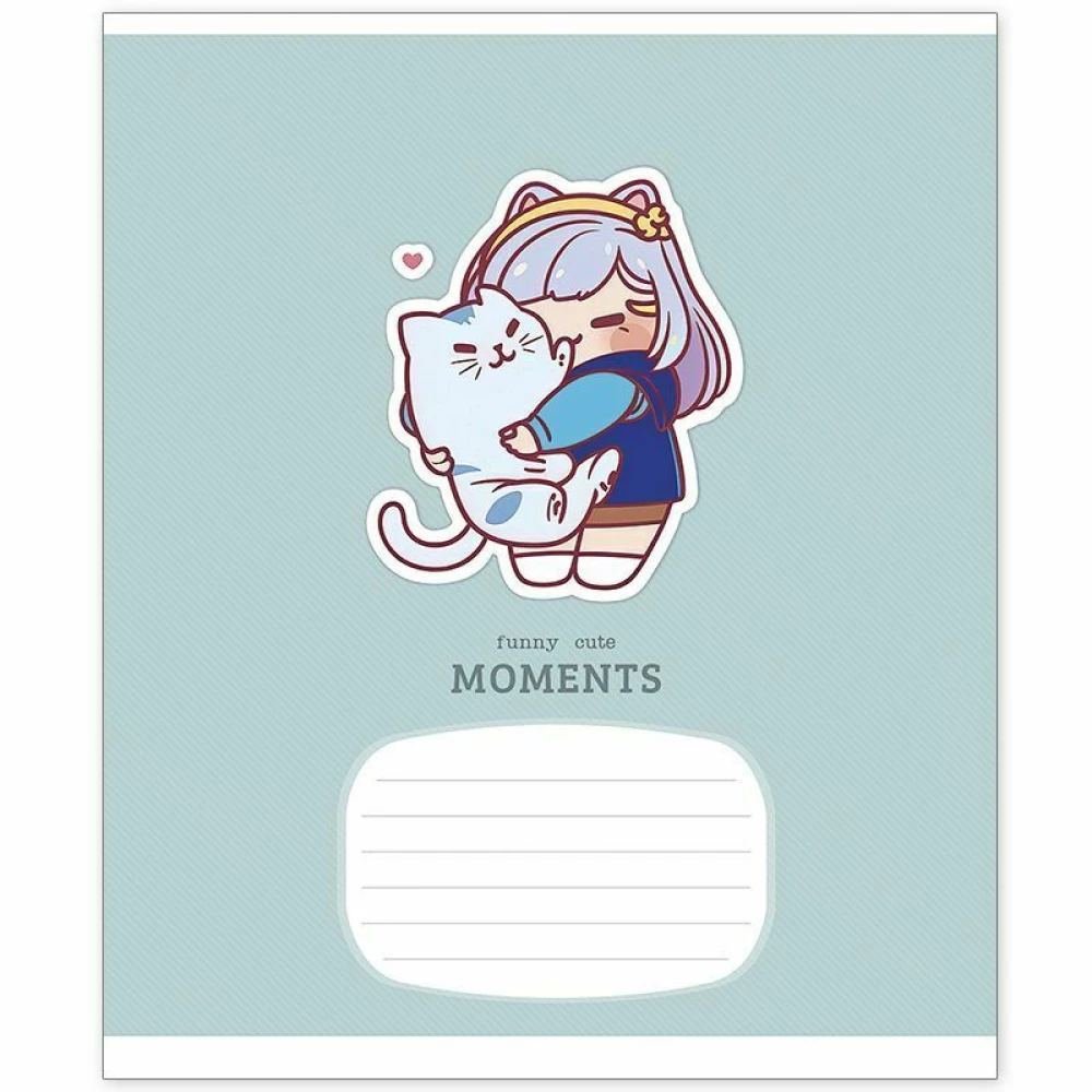 A5 Notebook (12 sheets)