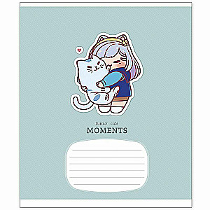 A5 Notebook (12 sheets)