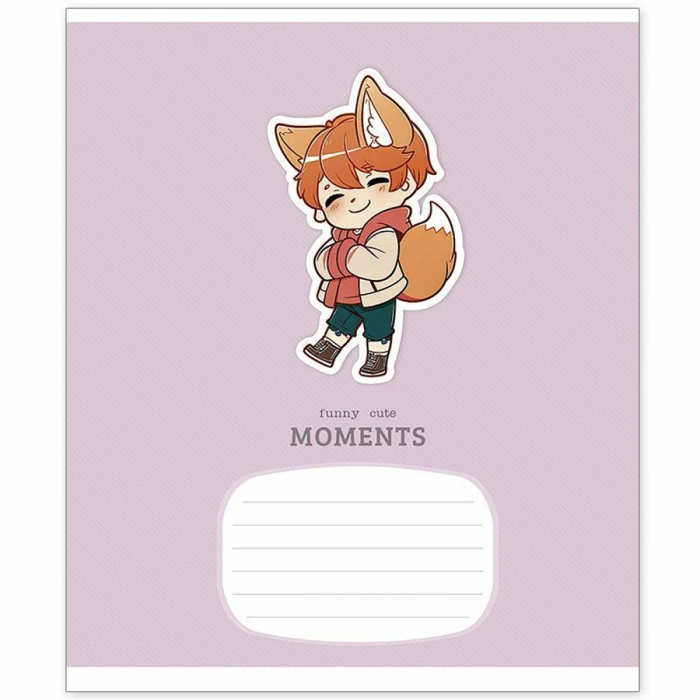 A5 Notebook (12 sheets)
