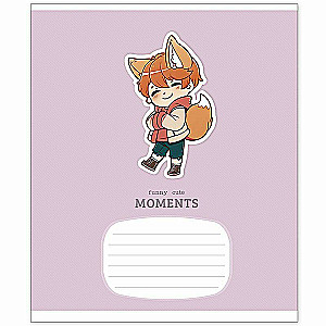 A5 Notebook (12 sheets)
