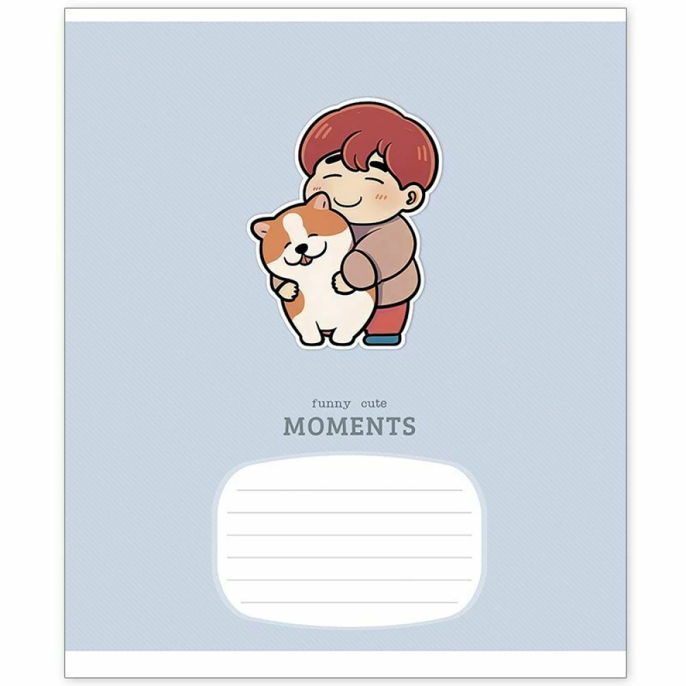 A5 Notebook (12 sheets)