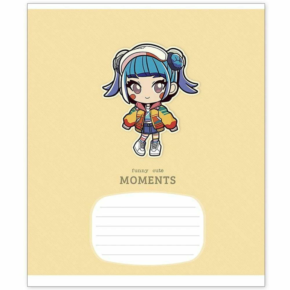 A5 Notebook (12 sheets)