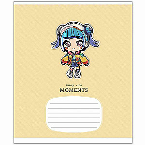 A5 Notebook (12 sheets)