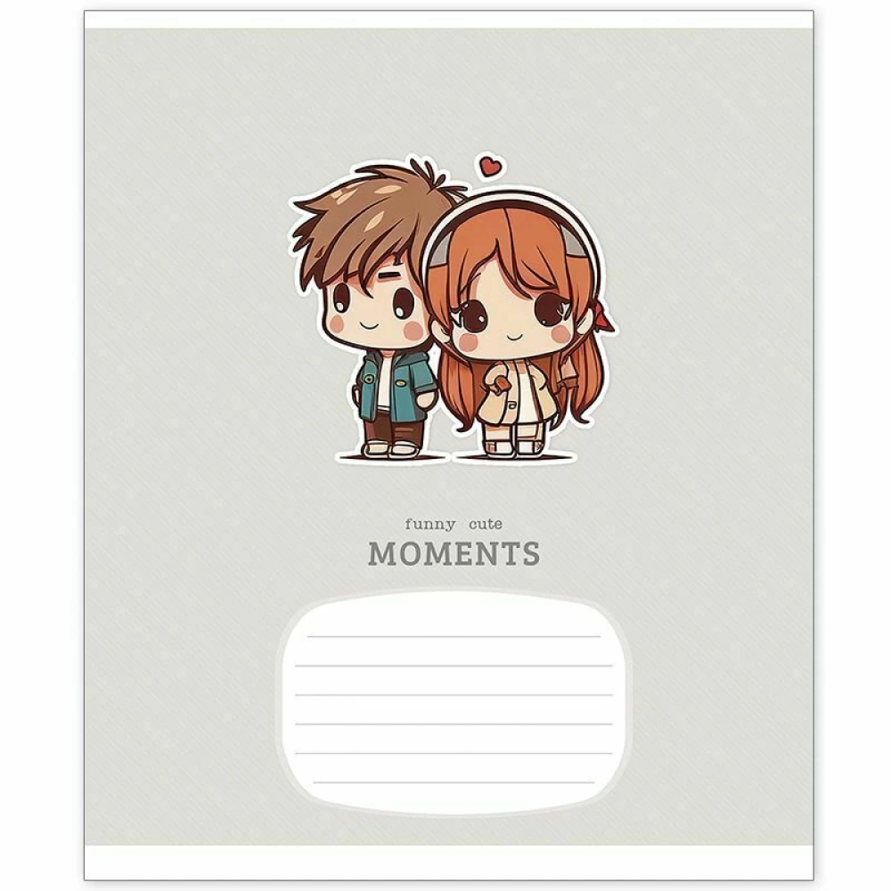 A5 Notebook (12 sheets)