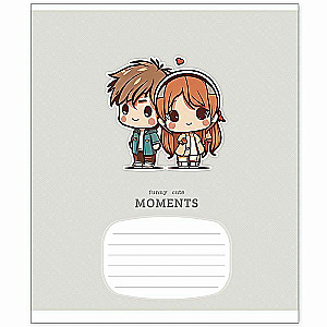 A5 Notebook (12 sheets)