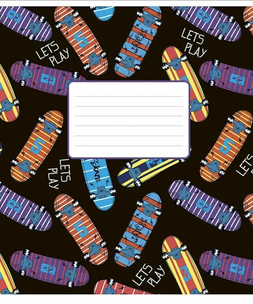 A5 Notebook (12 sheets)