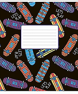 A5 Notebook (12 sheets)