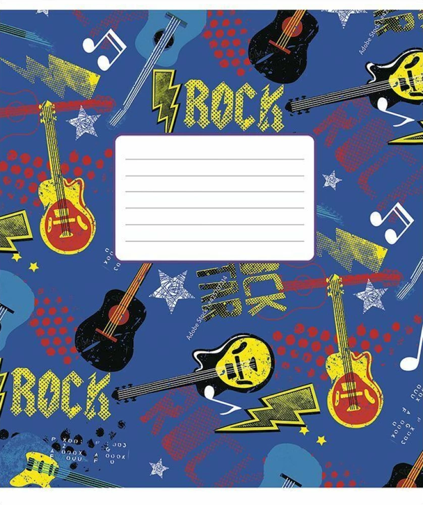 A5 Notebook (12 sheets)
