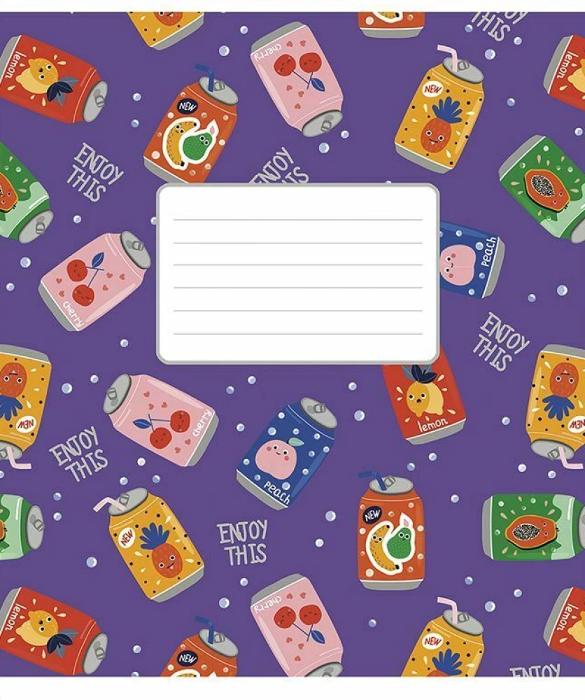 A5 Notebook (12 sheets)