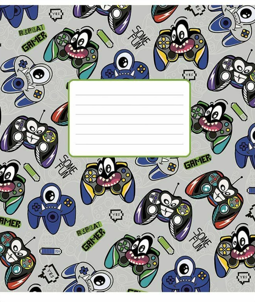A5 Notebook (12 sheets)