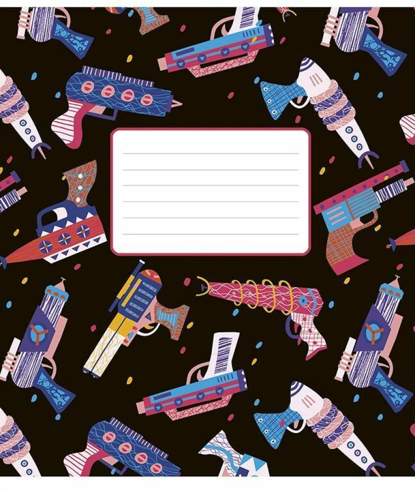 A5 Notebook (12 sheets)