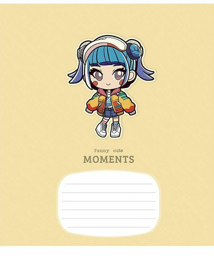 A5 Notebook (12 sheets)