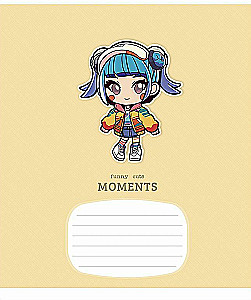 A5 Notebook (12 sheets)