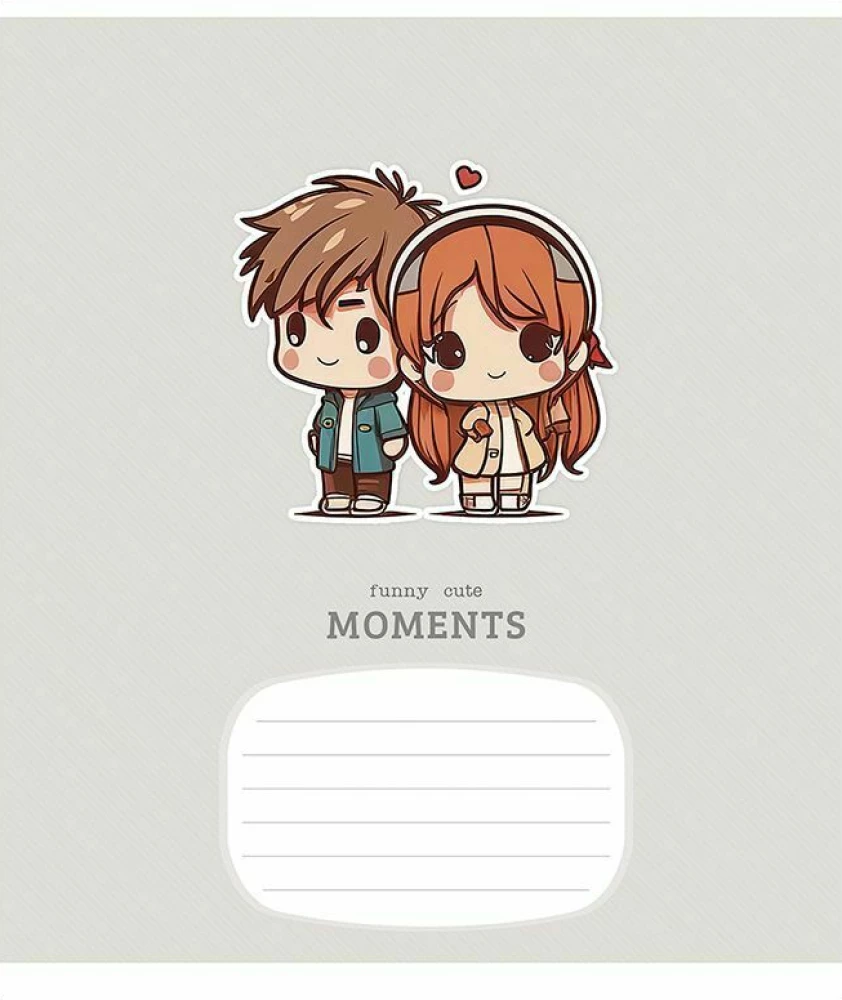 A5 Notebook (12 sheets)