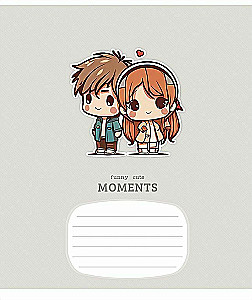 A5 Notebook (12 sheets)