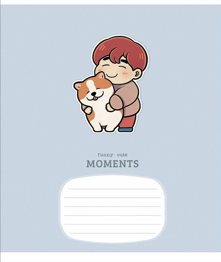 A5 Notebook (12 sheets)