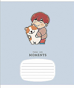 A5 Notebook (12 sheets)