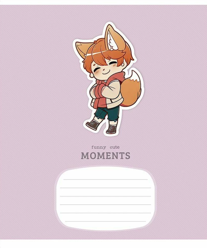 A5 Notebook (12 sheets)