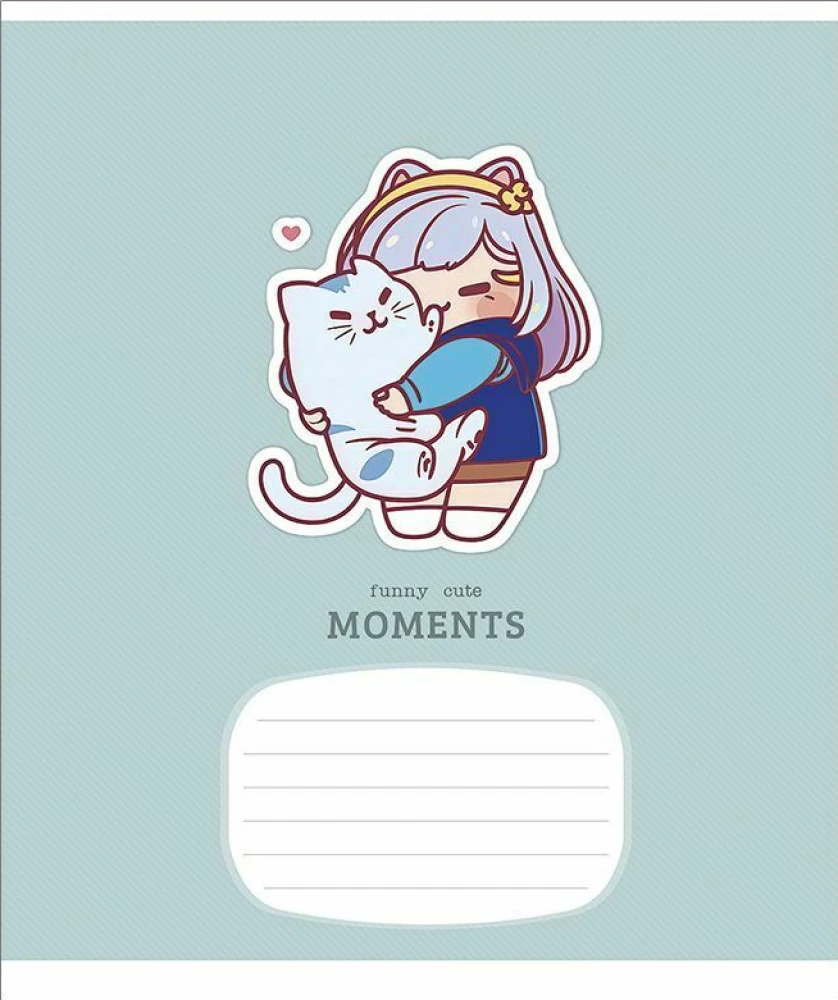 A5 Notebook (12 sheets)