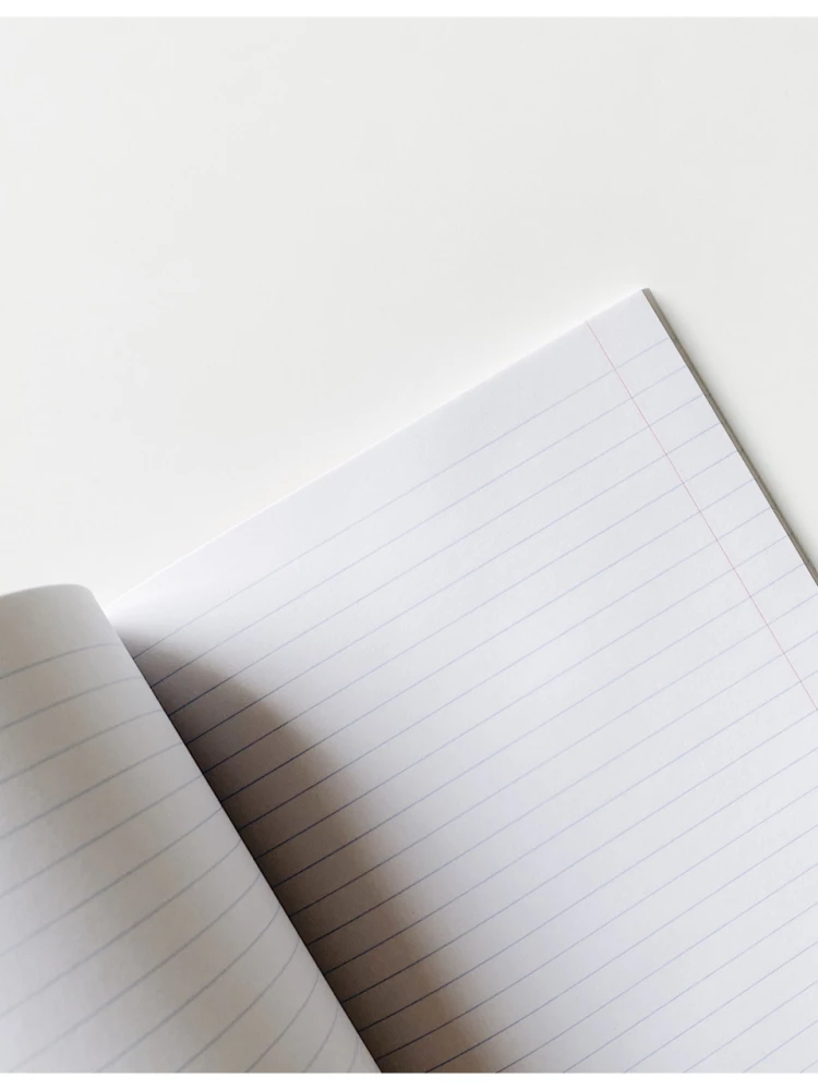 B5 Lined Notebook. Assorted (48 sheets)