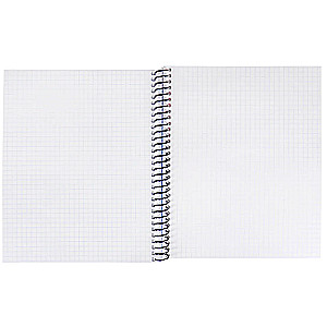 Checked Notebook A5. Tropical Style (80 Sheets)