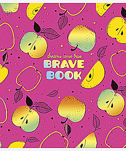  zeszyt B5 Genius Brave book (12 kartek), assorti