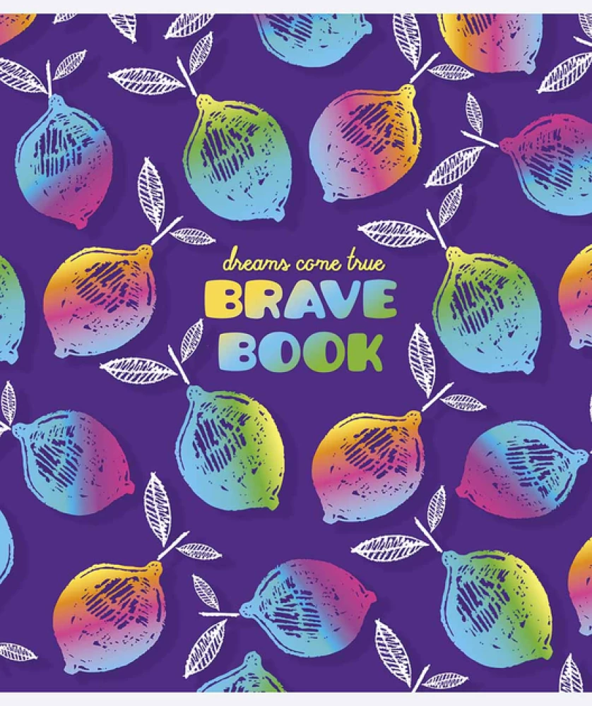  zeszyt B5 Genius Brave book (12 kartek), assorti