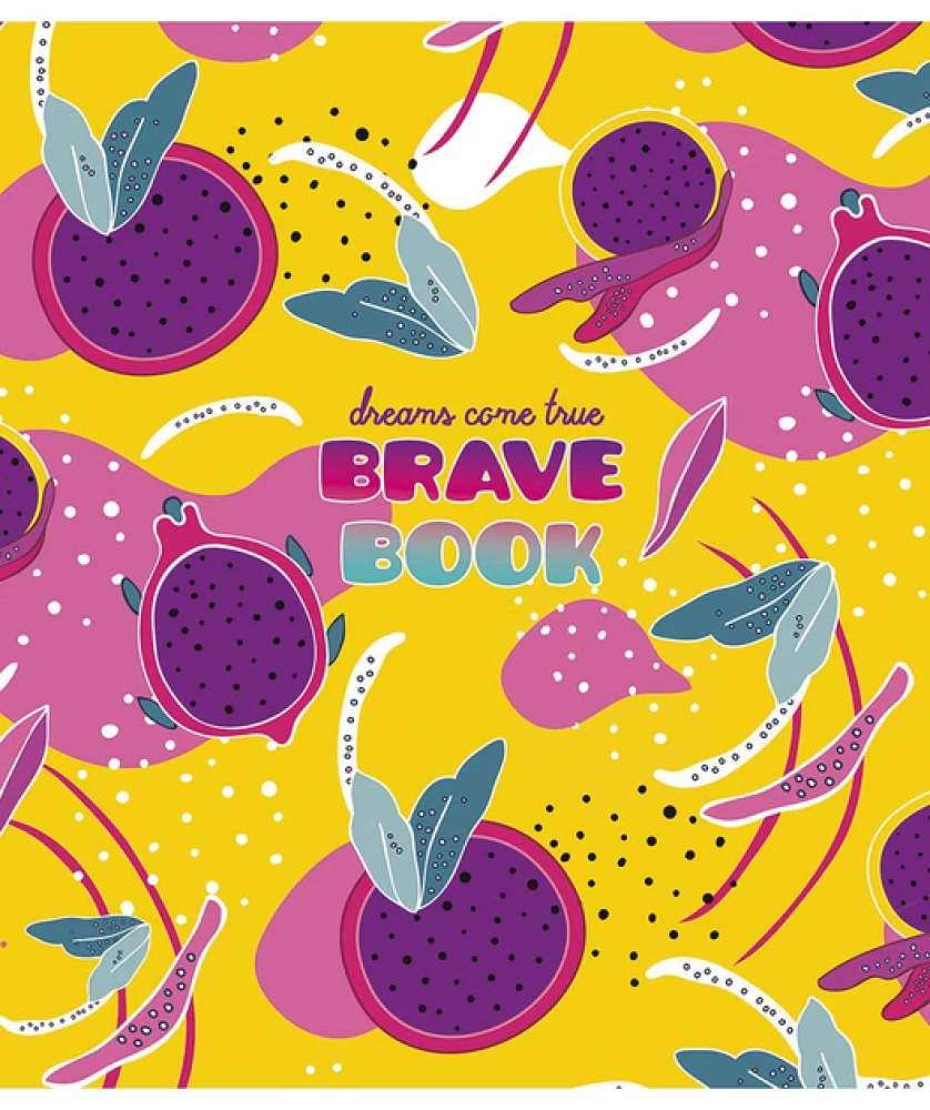  zeszyt B5 Genius Brave book (12 kartek), assorti