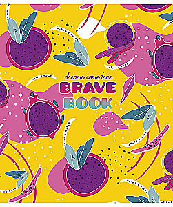  zeszyt B5 Genius Brave book (12 kartek), assorti