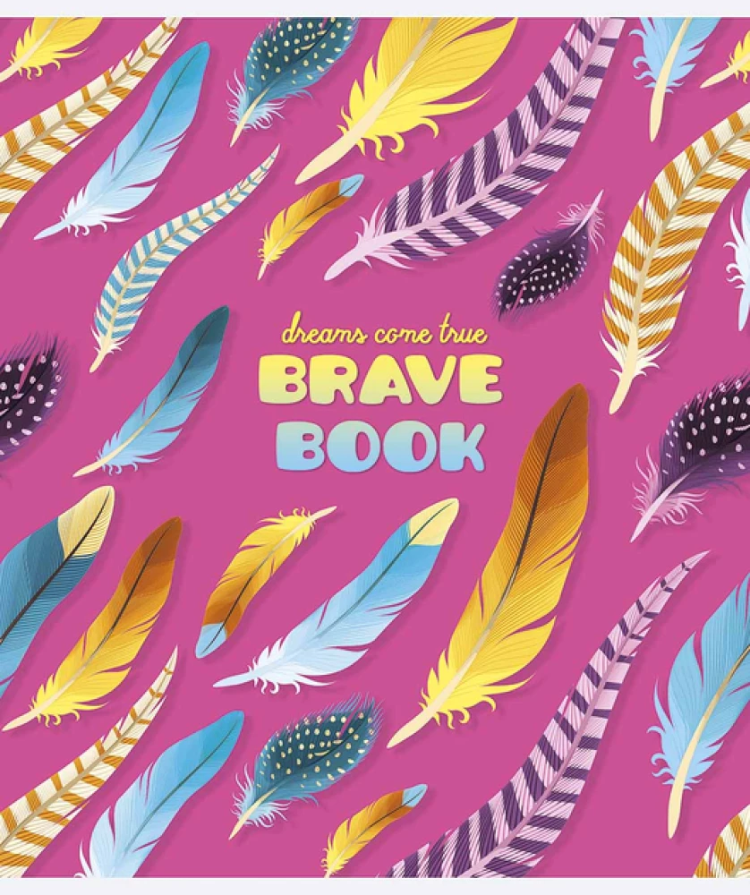  zeszyt B5 Genius Brave book (12 kartek), assorti