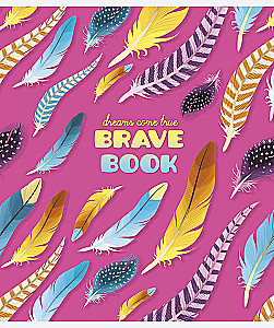  zeszyt B5 Genius Brave book (12 kartek), assorti