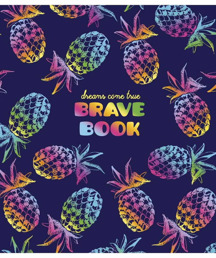  zeszyt B5 Genius Brave book (12 kartek), assorti