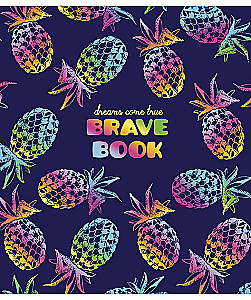  zeszyt B5 Genius Brave book (12 kartek), assorti