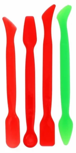 Set of Colored Sticks, 4 Pieces